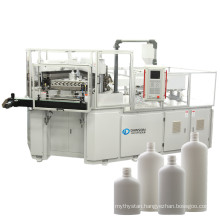 Best selling durable using popular product 50ml-1l round flat creams bottle high speed automatic injection moulding machine